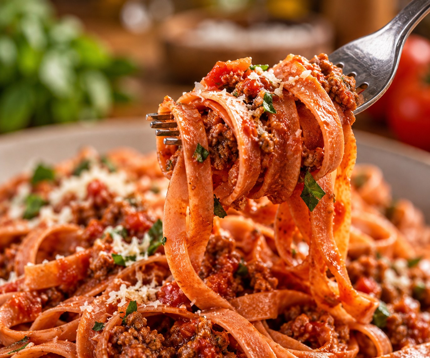 Plato de pastas · Nidos