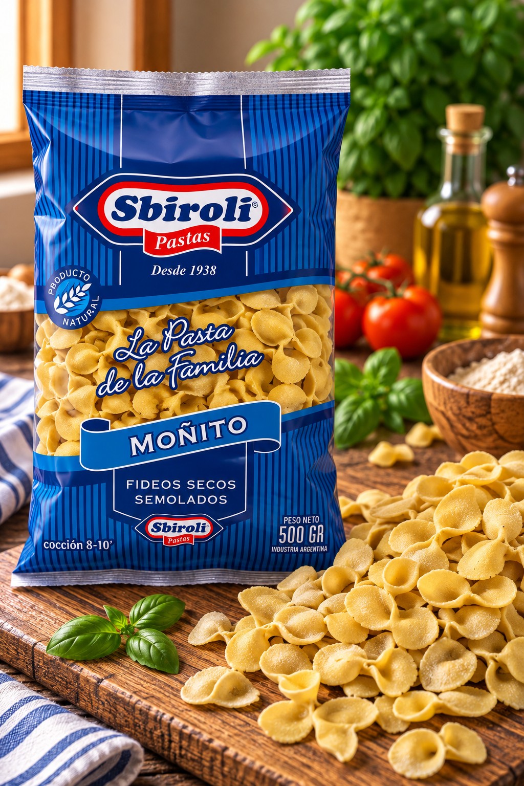 Envase de Moñito