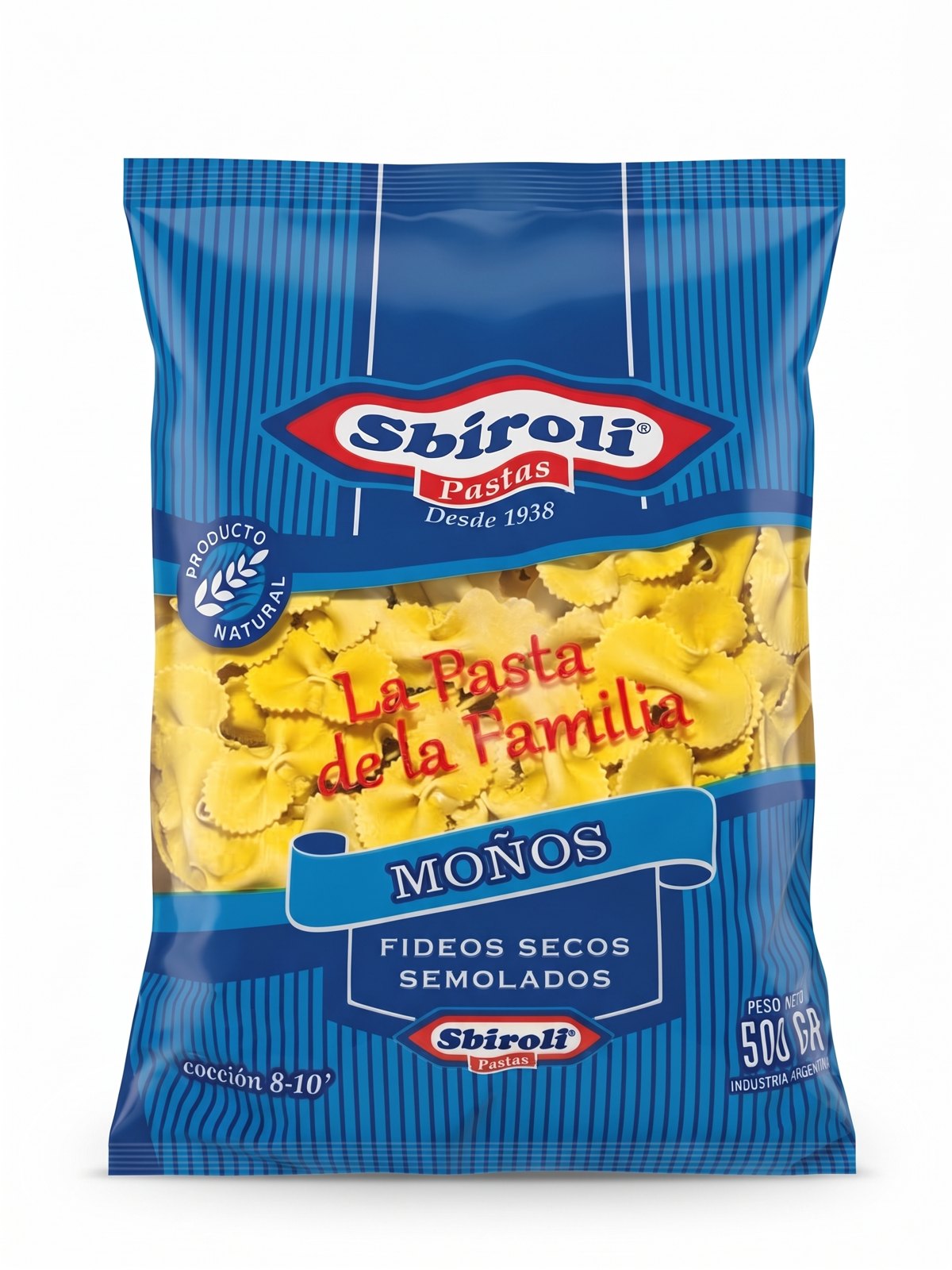 Envase de Moño